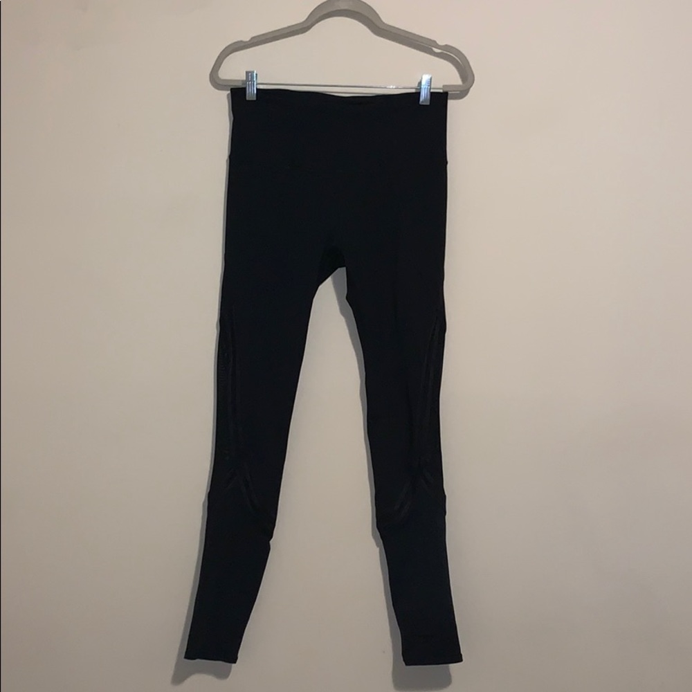 Athleta Full Length with Mesh Leggings